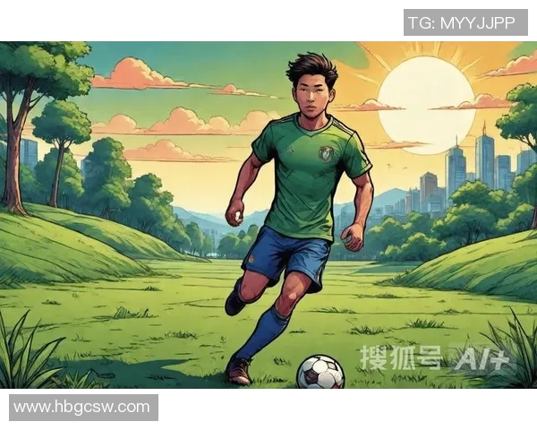 帅气足球明星男孩的成长故事与梦想追逐之旅