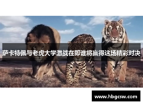 萨卡特佩与老虎大学激战在即谁将赢得这场精彩对决